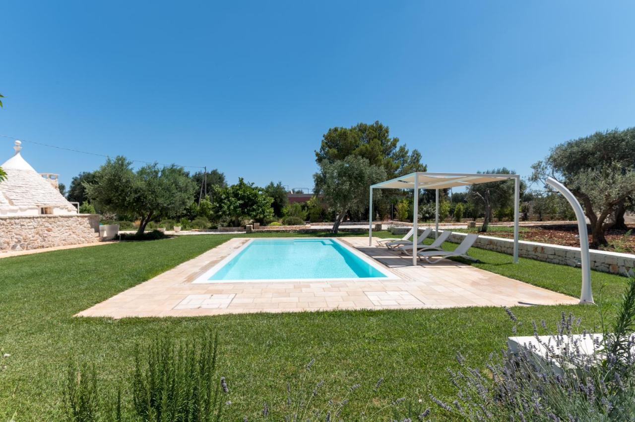 산 미켈레 살렌티노 Trullo Zese Con Piscina Privata 빌라 외부 사진