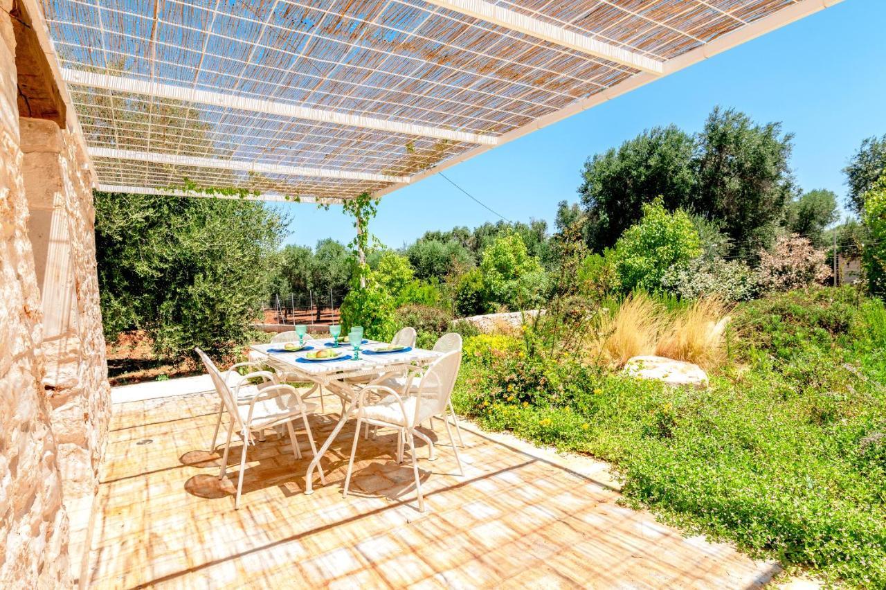 산 미켈레 살렌티노 Trullo Zese Con Piscina Privata 빌라 외부 사진