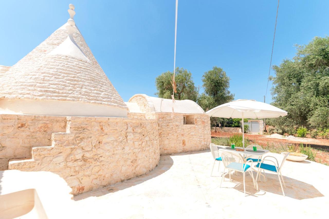 산 미켈레 살렌티노 Trullo Zese Con Piscina Privata 빌라 외부 사진