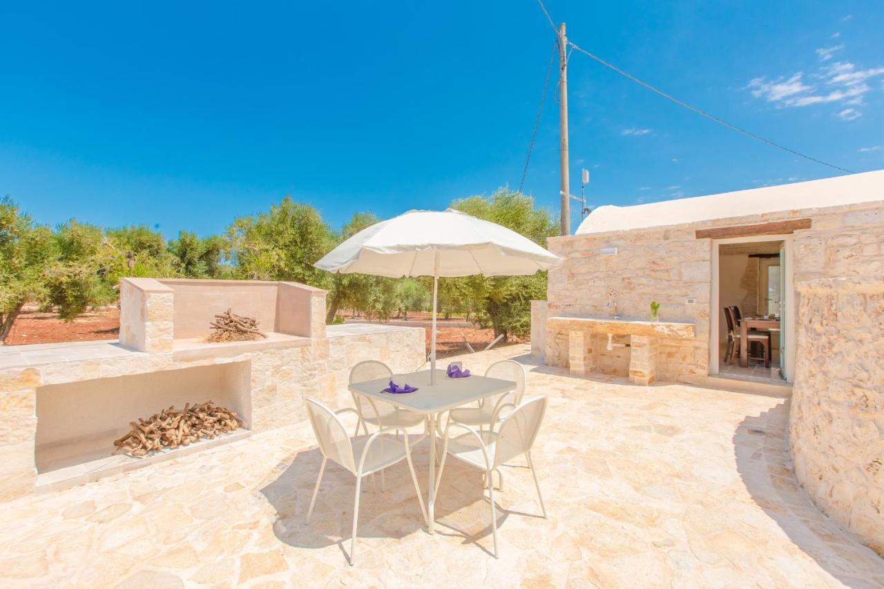산 미켈레 살렌티노 Trullo Zese Con Piscina Privata 빌라 외부 사진