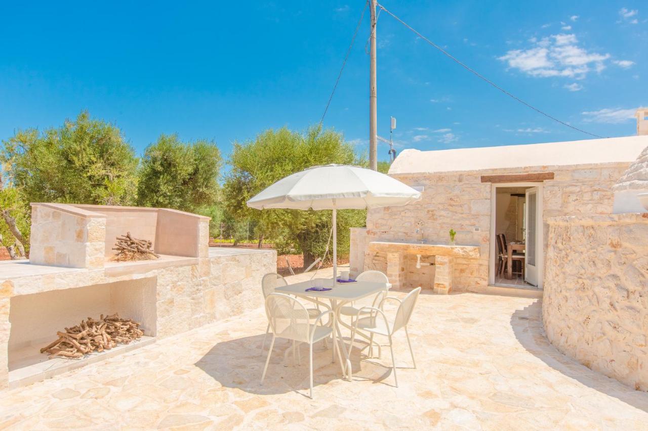 산 미켈레 살렌티노 Trullo Zese Con Piscina Privata 빌라 외부 사진