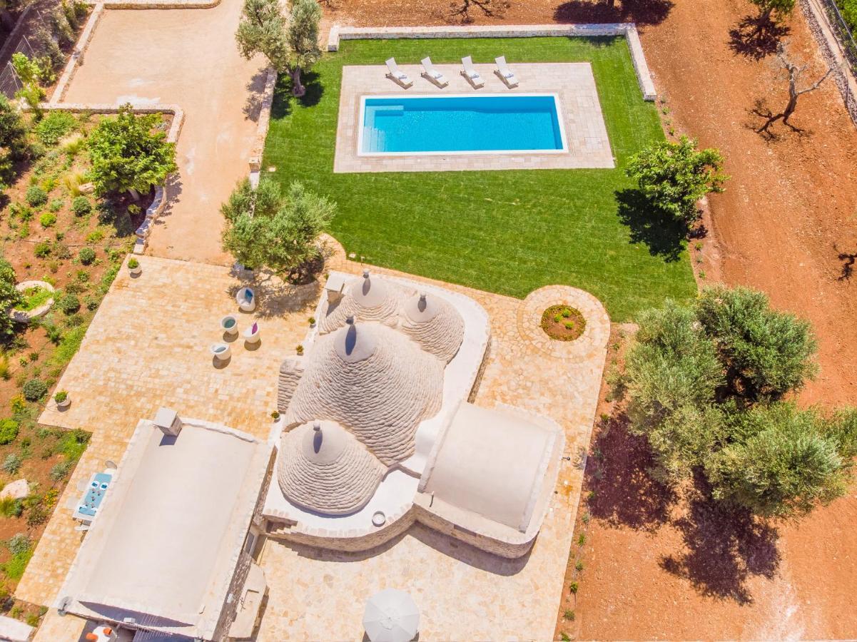 산 미켈레 살렌티노 Trullo Zese Con Piscina Privata 빌라 외부 사진