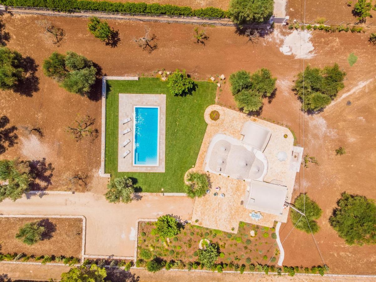 산 미켈레 살렌티노 Trullo Zese Con Piscina Privata 빌라 외부 사진