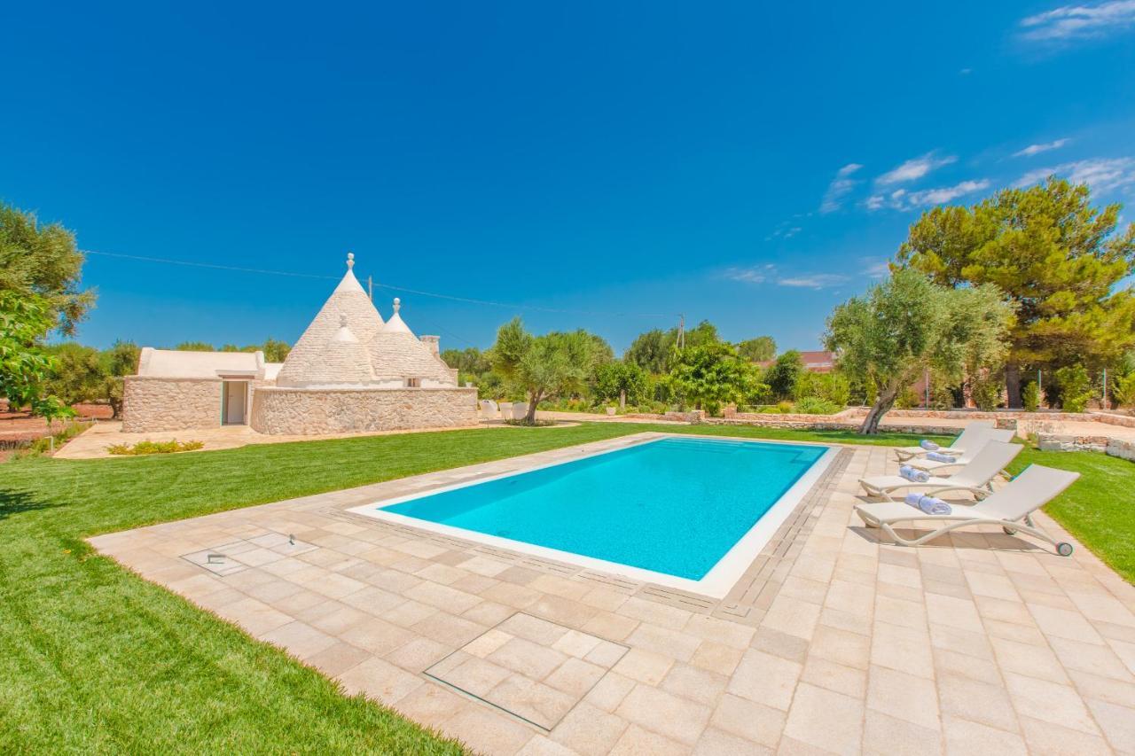산 미켈레 살렌티노 Trullo Zese Con Piscina Privata 빌라 외부 사진